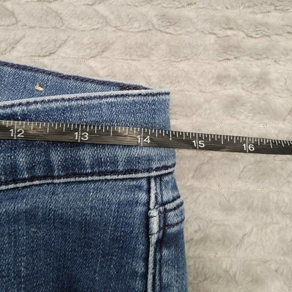 Madewell Jeans Women's Size 27x27 Blue‎ Denim Pants Skinny Skinny Ankle Stretch - Picture 6 of 12